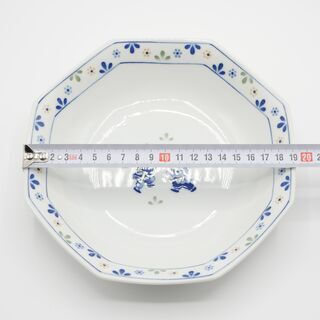 【中古】中国風の可愛い絵皿　5枚セットの画像
