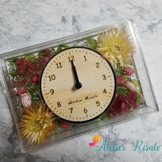 🌹ハーバリウムネームプレート🌹レッスン受付中🎵の画像