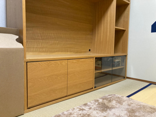 【再値下げ】無印良品・スタッキングキャビネットＣセット