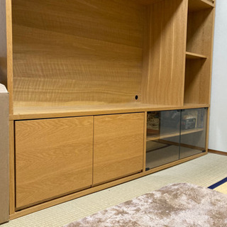 再値下げ】無印良品・スタッキングキャビネットCセット