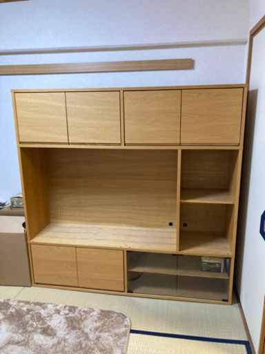 【再値下げ】無印良品・スタッキングキャビネットＣセット