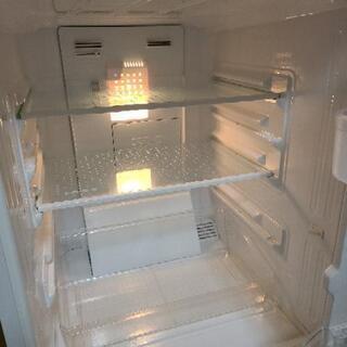 ★値下げ　SHARP SJ-14VM ノンフロン 冷凍 冷蔵庫 135L　除菌済みの画像
