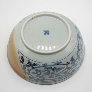 【中古】深めの大皿と平皿のセットの画像
