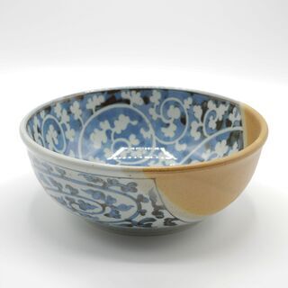 【中古】深めの大皿と平皿のセットの画像