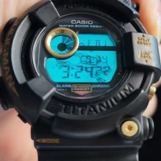 【最終値下げ】CASIO（カシオ）　
G-SHOCK（ジーショック）　DW-8200
ゴールドチタンフロッグマン