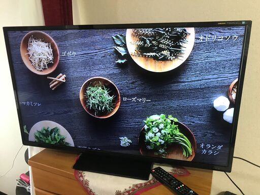 オリオン 39V型 液晶 テレビ DNX39-3BP フルハイビジョン