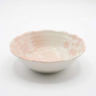 【中古】桜柄の小皿5色セットの画像