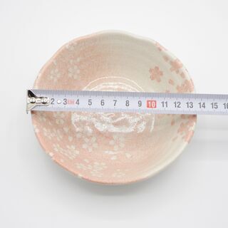【中古】桜柄の小皿5色セットの画像