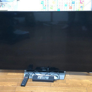 SONY KJ-55X8500D 2016年製 ソニー 55V型 液晶テレビ BRAVIA ブラビア HDR信号対応 4Kチューナー内蔵