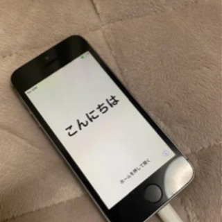 iPhone 5s Space Gray 16 GB docomoの画像