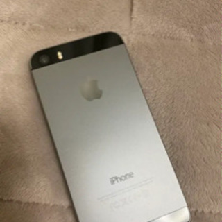 iPhone 5s Space Gray 16 GB docomo