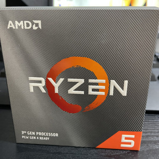 Ryzen5 3600 中古CPU + 未使用クーラー Ryzen5 3600 CPU 中古 動作確認