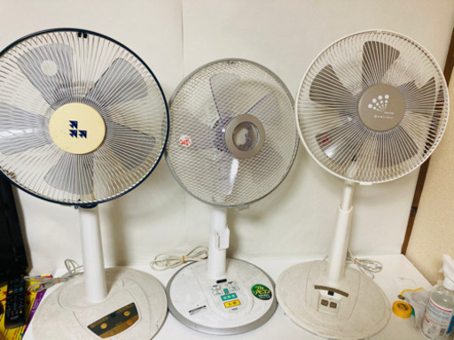 扇風機　3台まとめ売り　動作品　直接引き取り限定　直近希望！