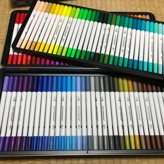 水彩毛筆ペンの画像