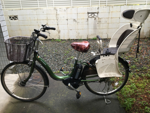 Yamaha Pass 電動アシスト自転車+新品バッテリー