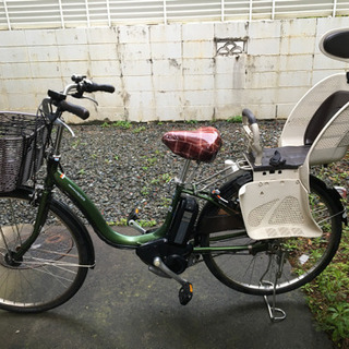 Yamaha Pass 電動アシスト自転車+新品バッテリー