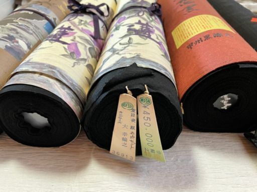 【値引き10万→5万】呉服屋さんの反物　※新品の売り物です。