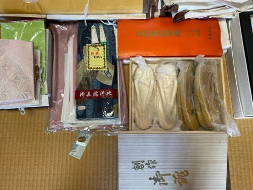 【値引き10万→5万】呉服屋さんの反物　※新品の売り物です。