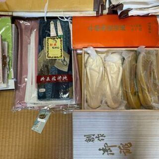 値引き10万→5万】呉服屋さんの反物 ※新品の売り物です。