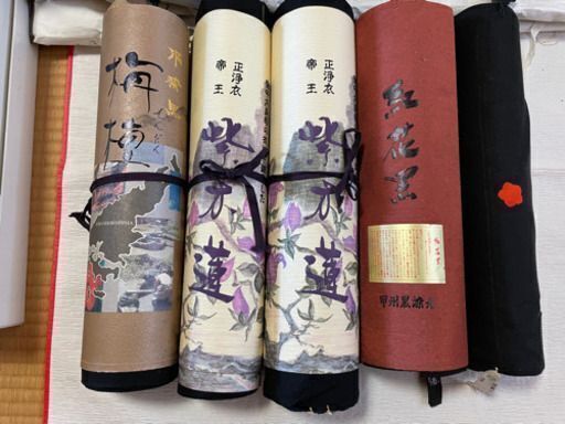 【値引き10万→5万】呉服屋さんの反物　※新品の売り物です。