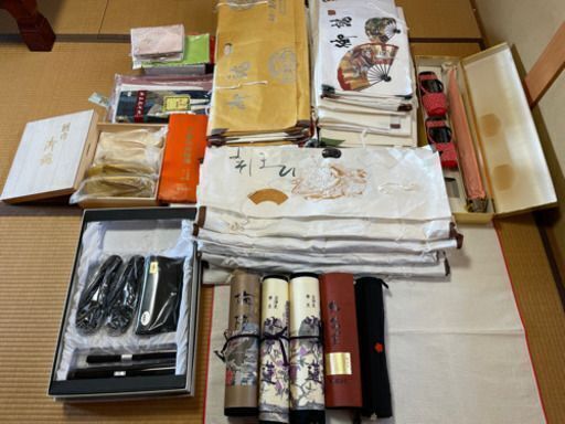 【値引き10万→5万】呉服屋さんの反物　※新品の売り物です。
