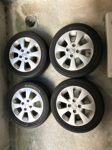 スズキ　パレット　タイヤ＆ホイール　4本