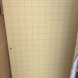 配電盤、基盤設置などに　　大判　”木板”　62×112×1.5㎝...