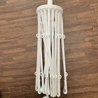 ダブルハンガーラック　タオルハンガーの画像