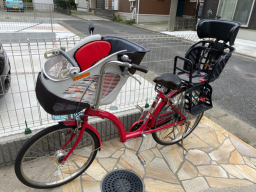 商談中。子供乗せ自転車☆3人乗り