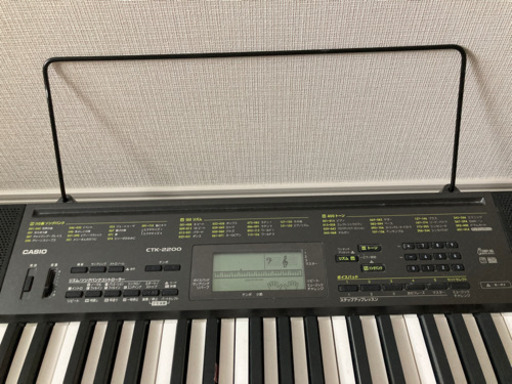 CASIO カシオ　電子ピアノ　電子キーボード