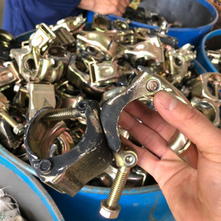 1m 1.5m単管パイプ クランプ まとめ売り