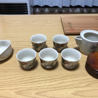 九谷焼小茶器セット