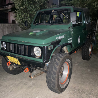 値下げしました！ジムニー　ja11幌改　(ローン組めます)の画像