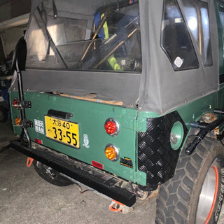 値下げしました！ジムニー　ja11幌改　(ローン組めます)の画像