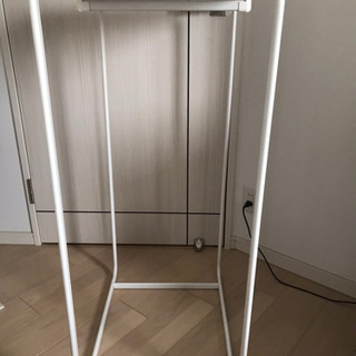 こちら取引中です。IKEA アルゴート　ハンガーラック　天板はありませんの画像