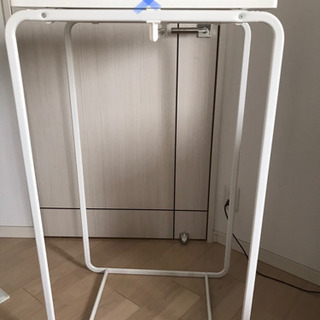 こちら取引中です。IKEA アルゴート　ハンガーラック　天板はありませんの画像