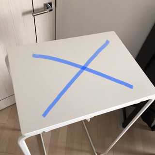 こちら取引中です。IKEA アルゴート　ハンガーラック　天板はありませんの画像