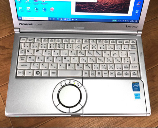 ?Let'sノートCF-NX1/12.1インチ/高性能i5第2世代/8gb/最新Win10pro/高解像度液晶/Office2019す