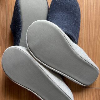 【新品＆USED】ユニクロ ルームシューズ（サイズL）セットの画像