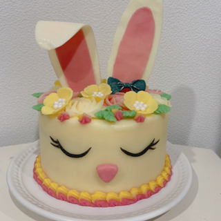 ウサギのケーキ😆の画像