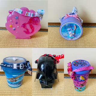 ディズニー　ポップコーンケース【未使用】