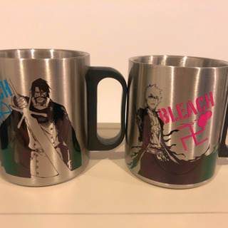 ブリーチ　ステンレスコップ限定品！！