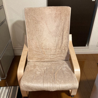 椅子 IKEA POANGの画像
