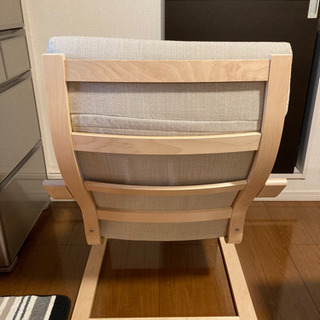 椅子 IKEA POANGの画像