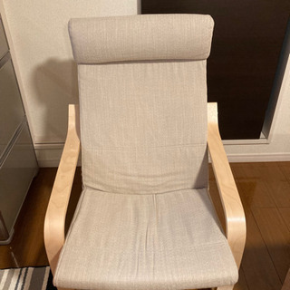 椅子 IKEA POANGの画像