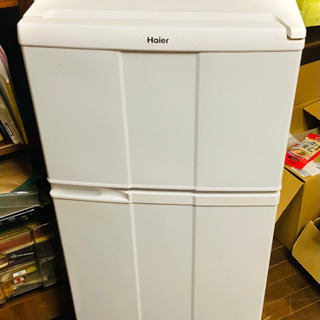 2ドア冷蔵庫　98L 