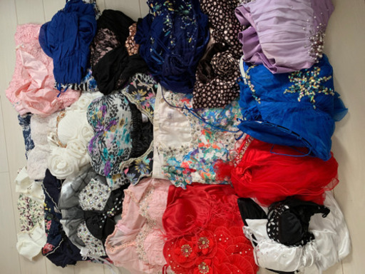 キャバクラ　ナイトドレス、コス　総額30万程