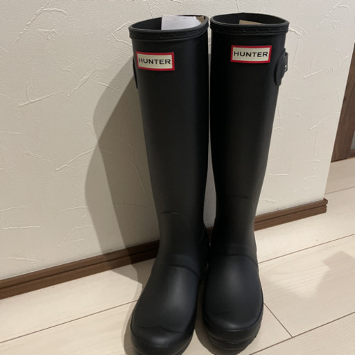 HUNTER ハンター 長靴 新品未使用