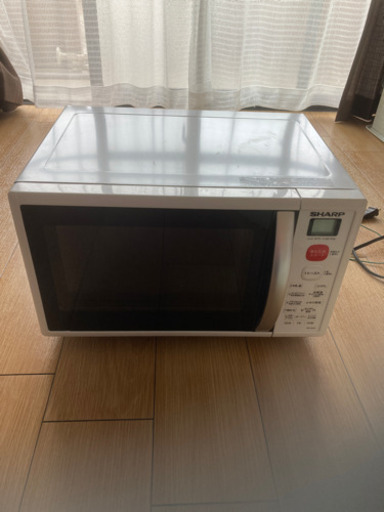 2018年製シャープ電子レンジ4000円