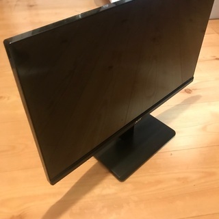 23型ワイド液晶モニター 